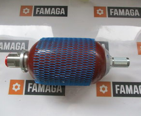 Баллонный аккумулятор
AS1P360CA5V-11-C0C0
Bladder accumulator with capacity 1 lt, max pressure
360 bar, connection 3/4