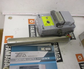 Пластометр 
Plastometer mod. RV-80N, range 0 ... 50 bar, display hight 50 mm show alternativity for
xx sec. pressure in red light, xx sec temperature with green light (the two times are setted by
user), the device can supply 3 alarms MIN/MED/MAX.
Ritrasmission 4-20mA for pressure and temperature.
Power supply 24V cc. TEA Elettronica