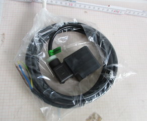 Катушка 
     Magnetspule (nassmagnet) 220V W6971 Ex
Form: coil 13-36, 2 G/D Ex mb II T4
Width: 36 mm
Voltage: 220-230 V AC
Power: 7,7 VA
Connection: cable (cable length: 3 m) nass magnet