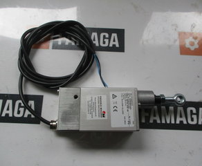 Электроцилиндр
Elektrozylinder M10 / Bgr. 010, PMN: M10/Bgr.010
v= 4 mm/s, Hub= 40 mm
Max. Druck- / Zugkraft= 200 N (dynamisch)
Max. Druck- / Zugkraft= 500 N (statisch)
Spannung= 24V DC / Stromaufnahme= 0,4A
Elektrisches Anschlussschema: SC. 4.110
Anschlusskabel: 2x0,5mm2 / Länge: 1,5m RK Rose + Krieger (A Phoenix Mecano Company)