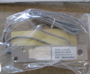 Тензодатчик
Load cell NBC Elettronica