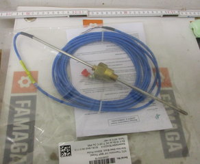 Датчик  с кабелем
Lagertemperatur-Sensor
¼“BSP , NTC, Sondenlänge 300mm (3m Kabel) 4B Braime